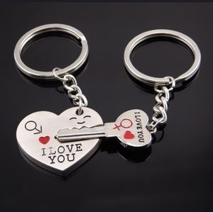 "I LOVE YOU" Key Chain 2pc set